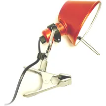 Artemide Tolomeo Micro Pinza metal orange