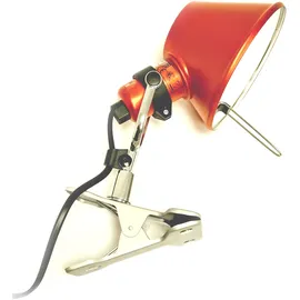 Artemide Tolomeo Micro Pinza metal orange
