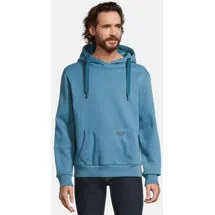 salzhaut Hoodie HEFF Blau 3XL
