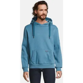 salzhaut Hoodie HEFF Blau 3XL