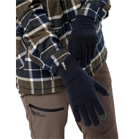 Jack Wolfskin Rib Glove Handschuh, Night Blue, M