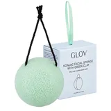 GLOV Konjac Sponge Green Duschschwämme