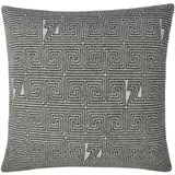 Zoeppritz Kissenbezug Soft-Fleece Legacy 50 x 50 cm Grau