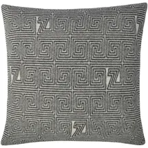 Zoeppritz Kissenbezug Soft-Fleece Legacy 50 x 50 cm Grau
