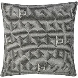 Zoeppritz Kissenbezug Soft-Fleece Legacy 50 x 50 cm Grau