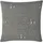 Zoeppritz Kissenbezug Soft-Fleece Legacy 50 x 50 cm Grau