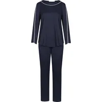 Louis Feraud Féraud Schlafanzug Basic in Navy 44