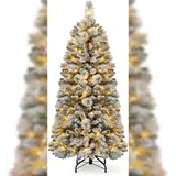 Costway Künstlicher Weihnachtsbaum grün 150 cm