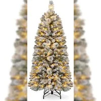 Costway Künstlicher Weihnachtsbaum grün 150 cm