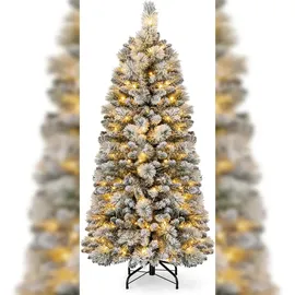 Costway Künstlicher Weihnachtsbaum grün 150 cm