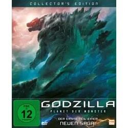 Godzilla: Planet der Monster (DVD)