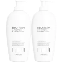 Biotherm Lait Corporel Active Recovery Bodylotion 2x 2x400 ml Lotion