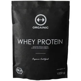 ORGAINIC Whey Protein Cacao Pulver 1000 g