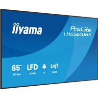 Iiyama Prolite LH6564UHS-B1AG - 165 cm (65") Digital Signage