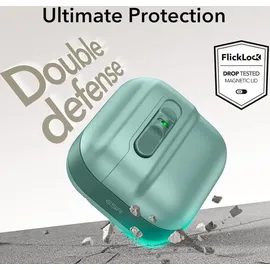 Esr Pulse Halolock Magsafe Hülle, AirPods 4 – Grün