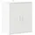 vidaXL Schuhschrank 60 x 70 x 35 cm weiß / weiß