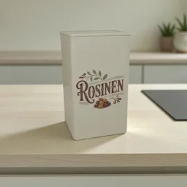 speecheese Rosinen Vintage Schrift Dose 900 ml