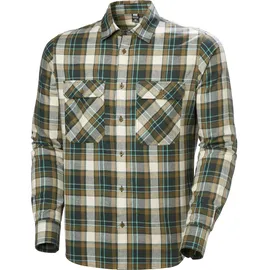 HELLY HANSEN Lokka Langarmhemd Dark Jungle 2XL
