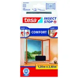 Tesa Fliegengitter Insect Stop COMFORT anthrazit