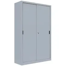 Lüllmann 550160 Aktenschrank 120 x 45 x 195 cm lichtgrau