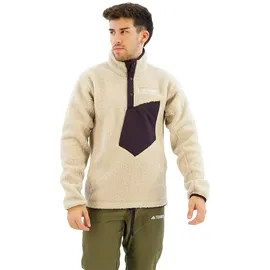 adidas Terrex Xploric High Pile Fleece Oberteil Wonder Beige XL