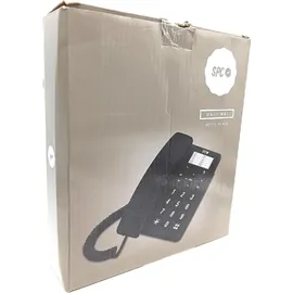 SPC Original, schwarzes Festnetztelefon