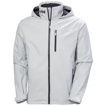 HELLY HANSEN Crew Hooded 2.0 Grey Fog L