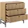 Actona Albany 80,6 x 80,4 x 40 cm Eiche-Optik / Schwarz