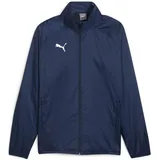 Puma teamGOAL Allwetterjacke Herren Blau L