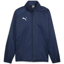 Puma teamGOAL Allwetterjacke Herren Blau L