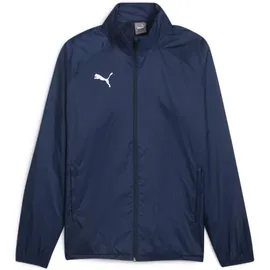 Puma teamGOAL Allwetterjacke Herren Blau L