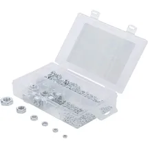 BGS Muttern-Sortiment M3 - M10 150-tlg