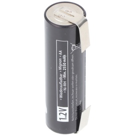 AccuCell 2550mAh Akku passend für PHILIPS Rasierer Akku 5810XL, 5811XL, 5814XL, 5818XL, HP2750, HQ6675
