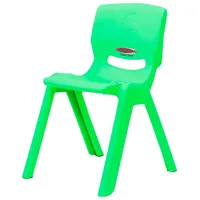Jamara Kinderstuhl Smiley bis 100 kg grün
