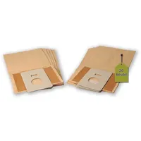 Menalux Staubsaugerbeutel ähnlich 3500 P, 20 Staubbeutel - 4