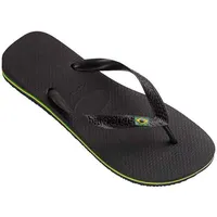 HAVAIANAS Brasil schwarz 43/44