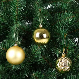 DEUBA Christbaumschmuck Gold