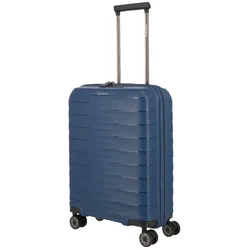 Travelite Mooby Hartschalen-trolley, schwarz, XS (Handgepäck)