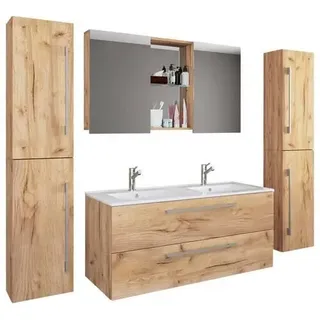 Badezimmer Budasi 5-tlg. ca. 178 cm Honigeiche