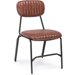 Stuhl Debbie, Cognac