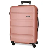 Roll Road Flex 4-Rollen 65 cm / 56 l rosa