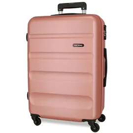 Roll Road Flex 4-Rollen 65 cm / 56 l rosa