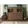 MASSIVMOEBEL24.DE Highboard 166 x 48 x 145 cm Braun