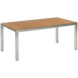 Merxx Keros Gartentisch  150 x 90 x 75 cm braun