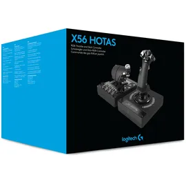 Logitech X56 H.O.T.A.S. Joystick und Gasregler