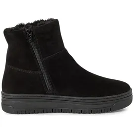 TAMARIS Damen, Stiefel Leder schwarz 38