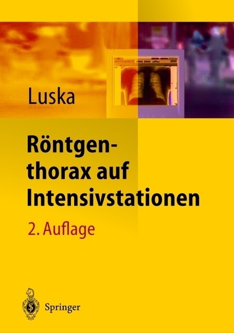 Röntgenthorax Auf Intensivstationen  Kartoniert (TB)