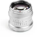 TTARTISAN 50mm f1,2 Fuji X-Mount silber|