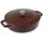 Staub Chistera Bräter 24 cm grenadine-rot