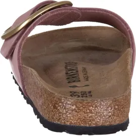 Birkenstock Madrid Big Buckle Nubukleder old rose 38